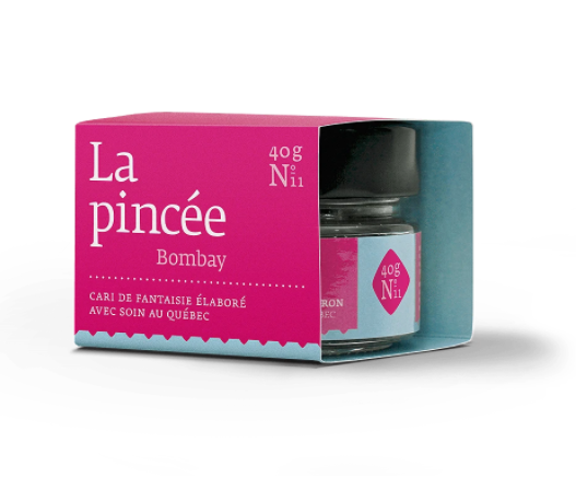 LA PINCÉE DE CURRY FANTAISIE