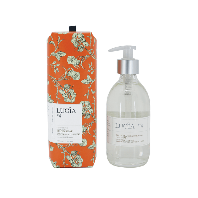 Lucia N°4 Green Orange & Oak Moss Hand Soap 300ml