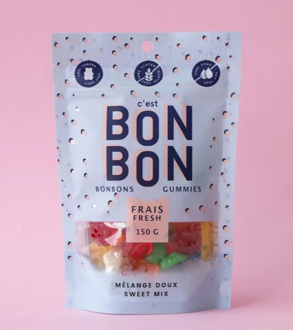 BON BON SWEET MIX GUMMIES 150g