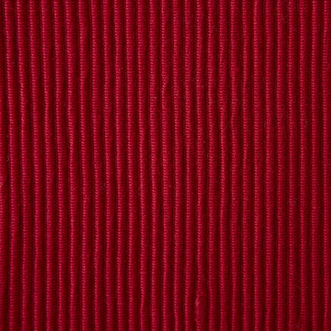 SOLID RIB RED PLACEMAT