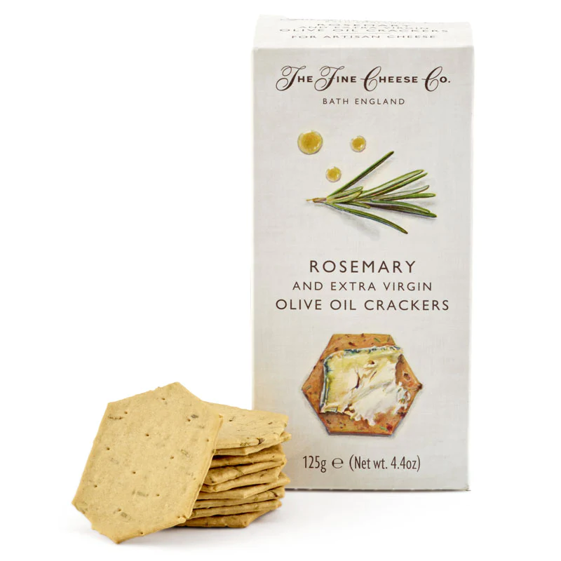 Fine Cheese Co. Rosemary & Extra Virgin Olive Oil Crackers