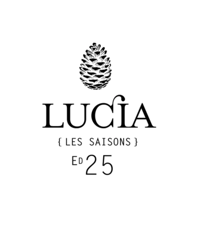 Bougie aromatique Les Saisons design par Lucia