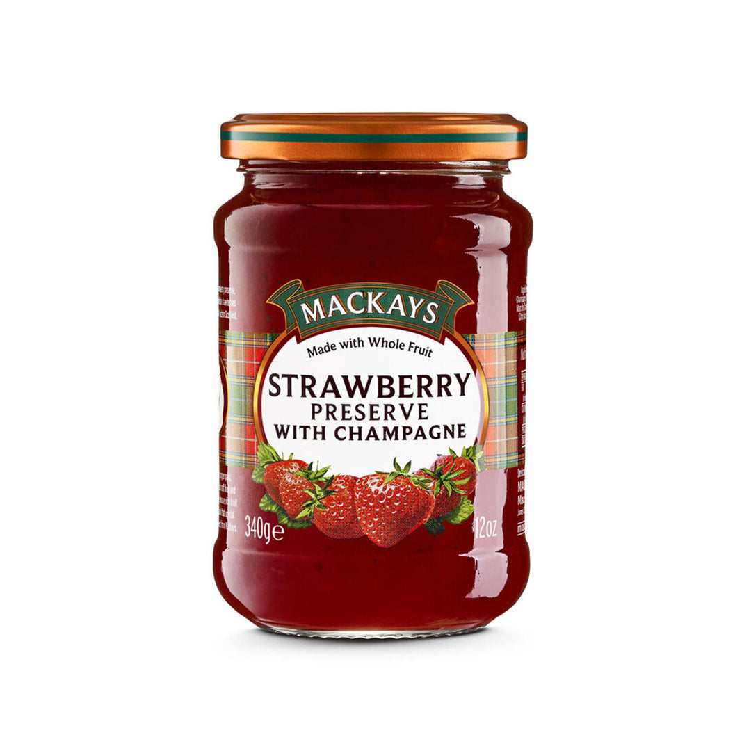 Mackays Strawberry Preserve & Champagne