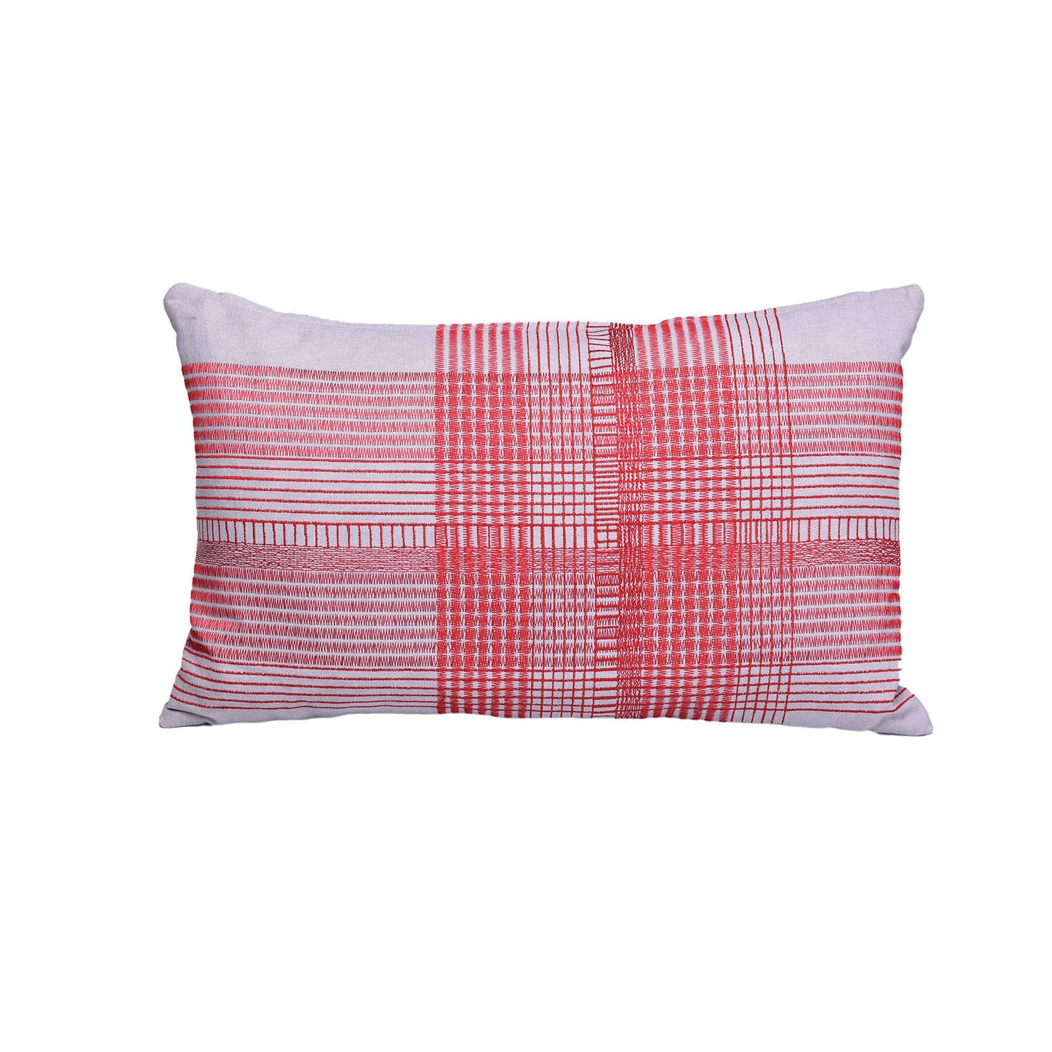 Bridge Pillow Red