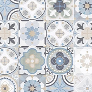 Adama Alma Bluesky Vinyl Table Runner