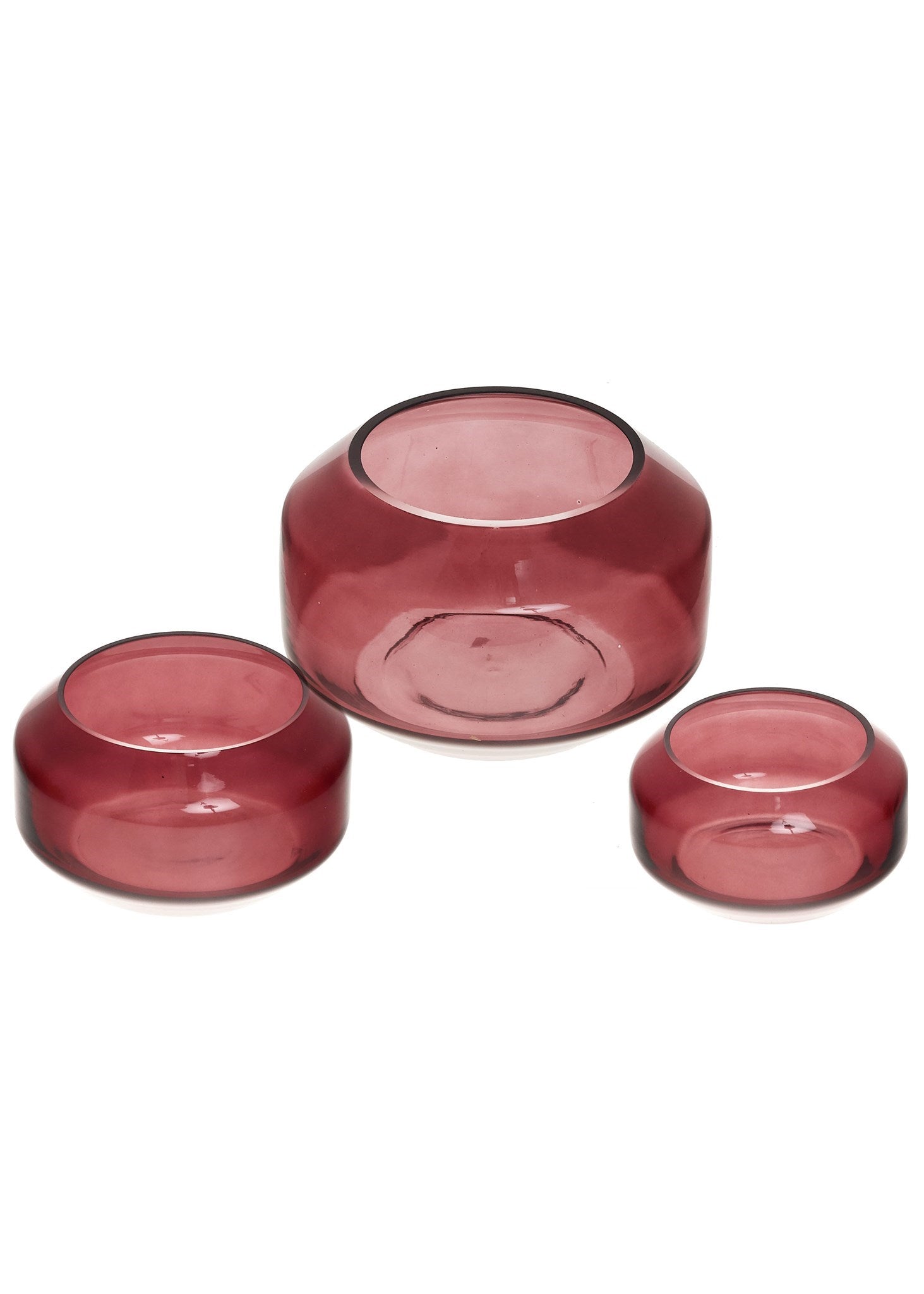 BEAUDRY LARGE GLASS VASE