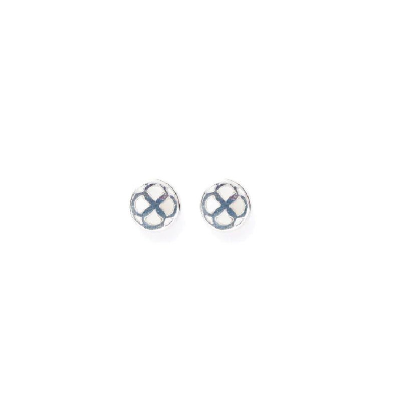 Beblue Rosace Silver Studs