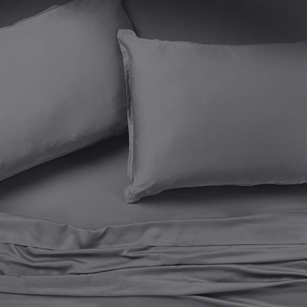 BAMBOU CHARCOAL SHEET SET QUEEN