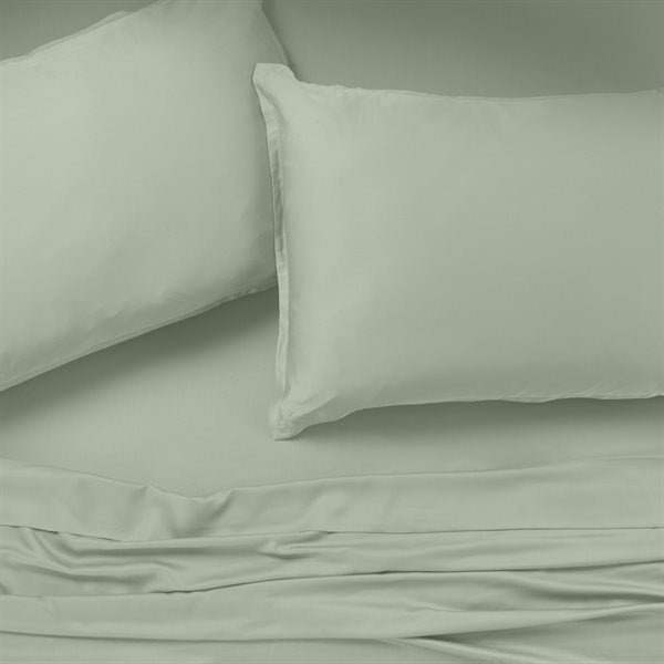 BAMBOU SAGE SHEET SET KING
