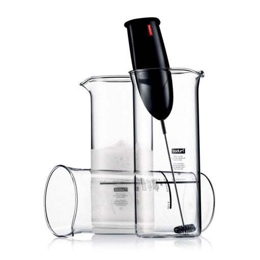 SCHIUMA BATTERY-POWERED MILK FROTHER (NOT INCLUDED)