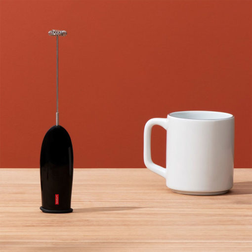 SCHIUMA BATTERY-POWERED MILK FROTHER (NOT INCLUDED)