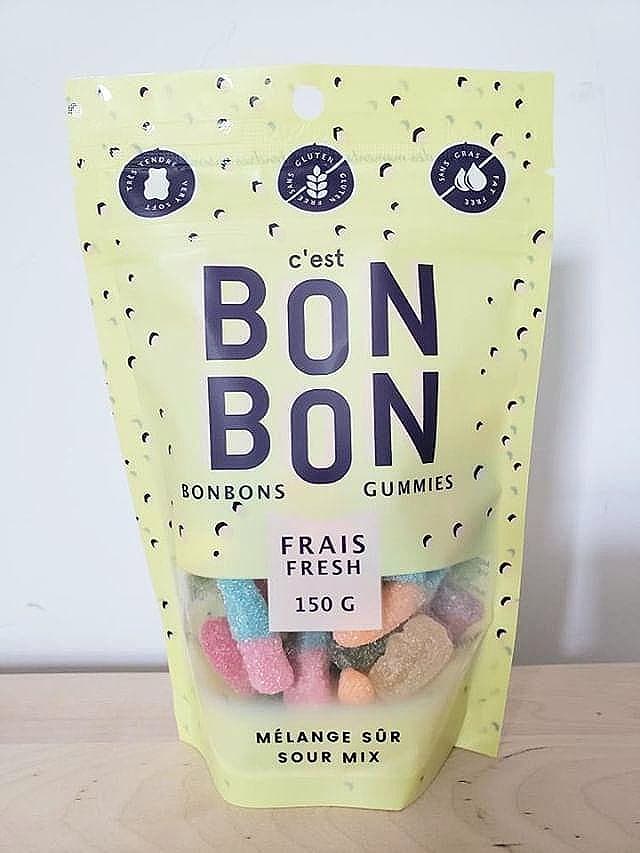BONBON Bonbons acidulés 150g