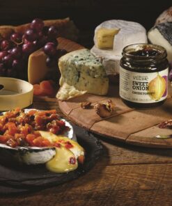 Garniture de fromage à l'oignon doux