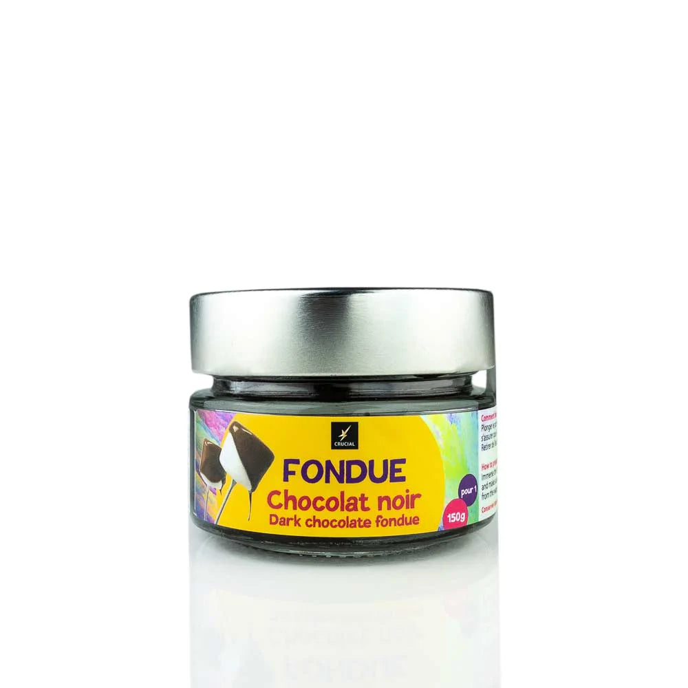La Maison du Bleuet Dark Chocolate Fondue 150g