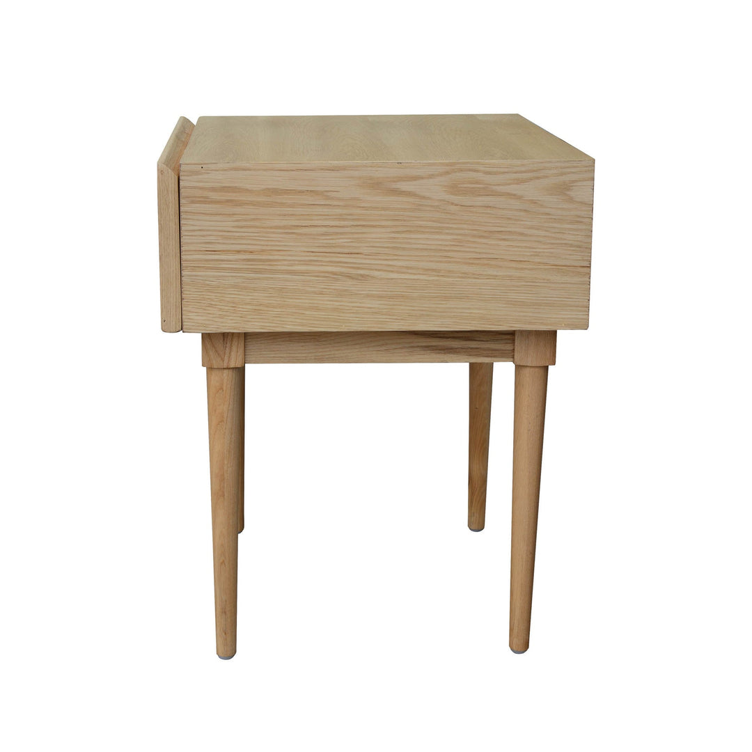 CANE SIDE TABLE – NATURAL
