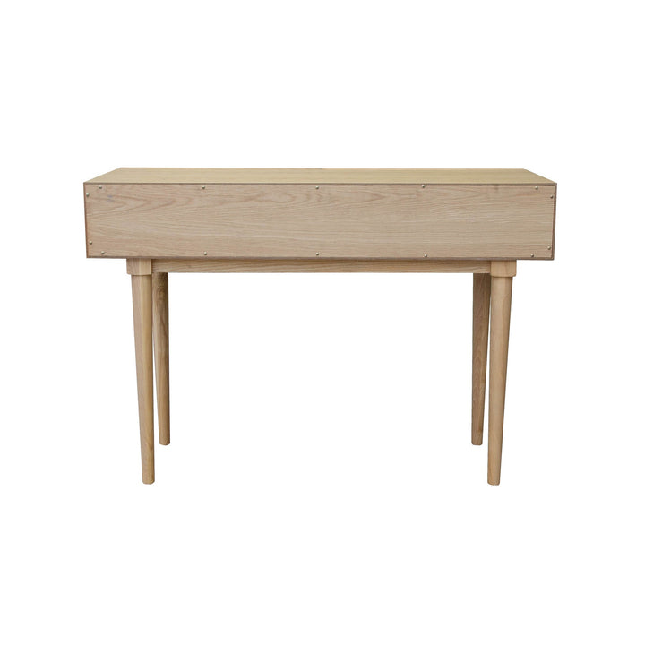CANE CONSOLE TABLE – NATURAL