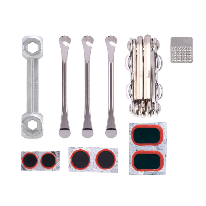 KIKKERLAND KIT DE RÉPARATION DE VÉLO ÉTAIN