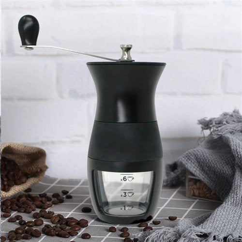 Café Culture - Manual coffee grinder Black