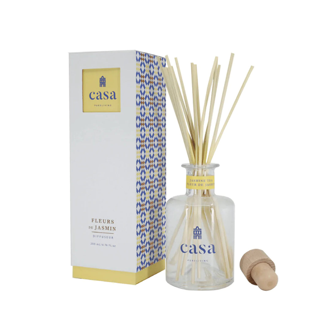 Casa Jasmine Tea Diffuser - 200ml – Gdaoust.com