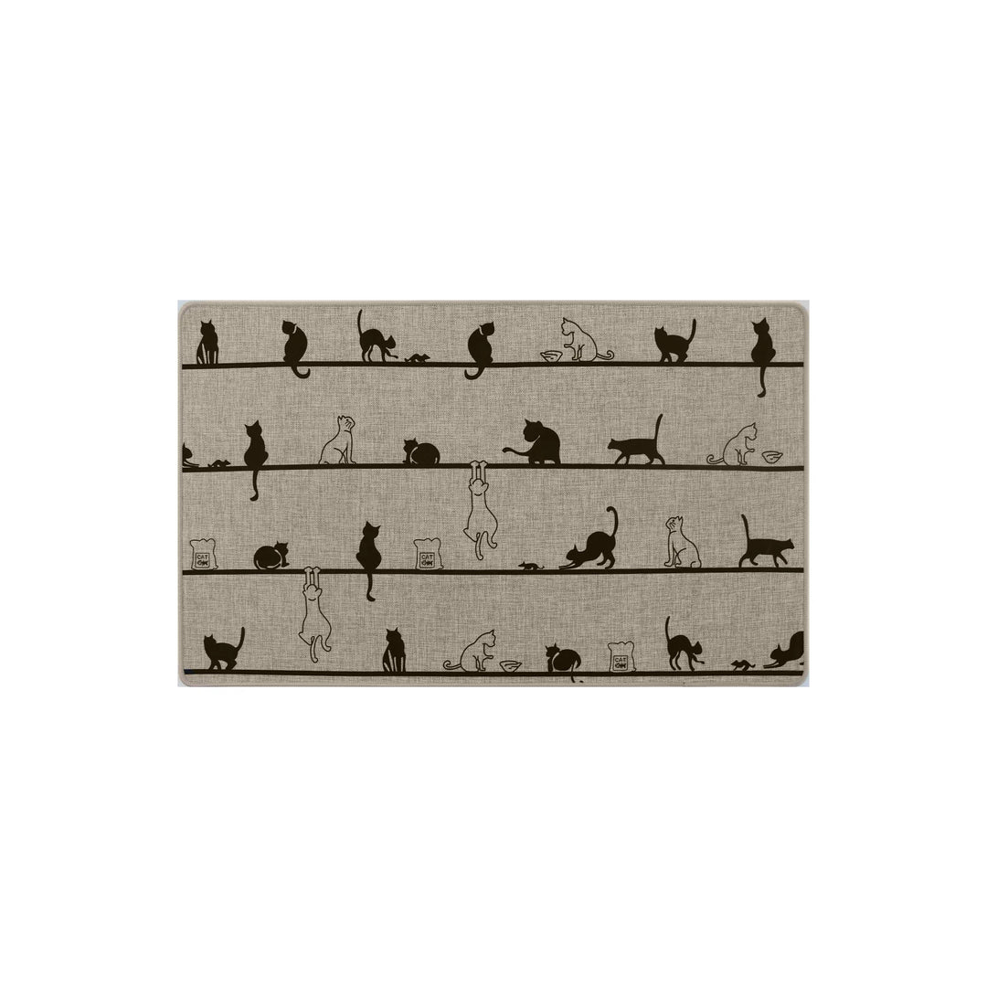 Poly Mat Cats, Cats, Cats
