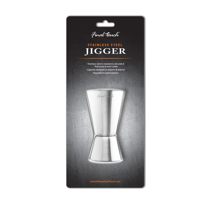 Final Touch Stainless Steel Jigger