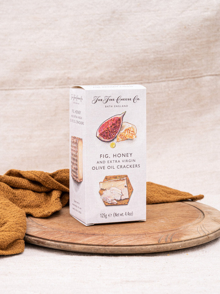 The Fine Cheese Co. Fig, Honey And Extra Virgin Olive Oil Crackers