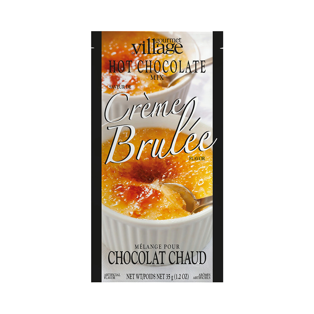 Gourmet du Village Crème Brulée Hot Chocolate Mix