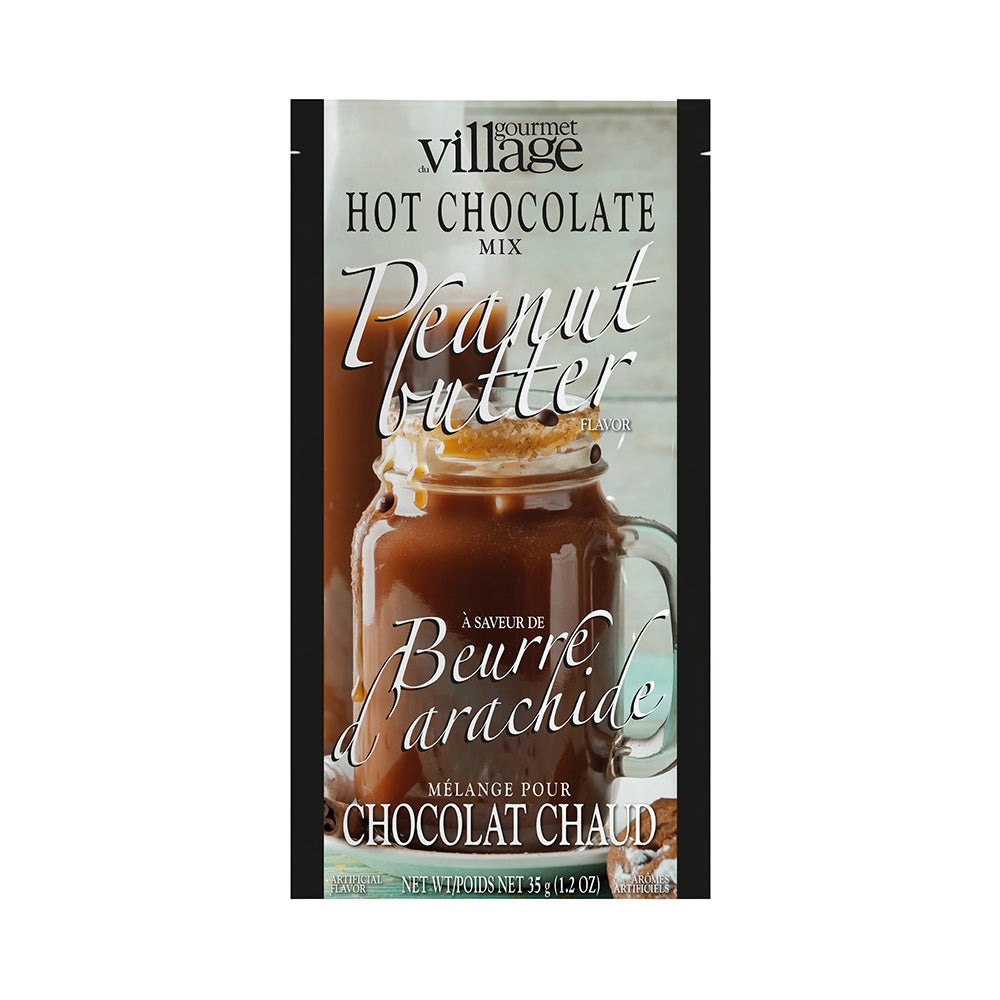 Gourmet du Village Peanut Butter Hot Chocolate Mix