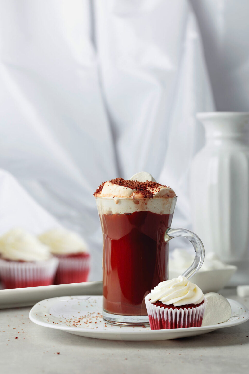 Gourmet du Village Red Velvet Hot Chocolate Mix