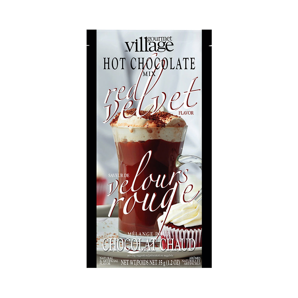 Gourmet du Village Red Velvet Hot Chocolate Mix