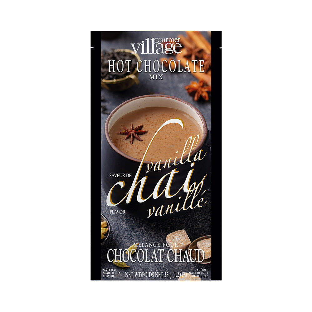 Gourmet du Village Vanilla Chai Hot Chocolate Mix