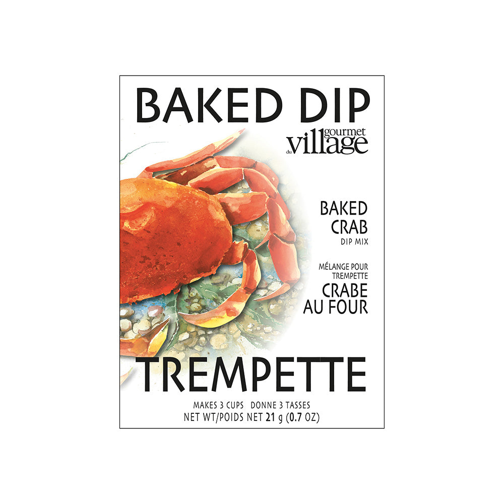 Gourmet du Village Baked Crab Dip