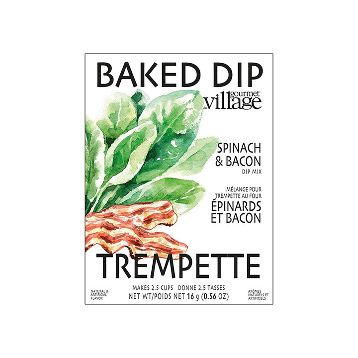 Gourmet du Village Spinach & Bacon Dip
