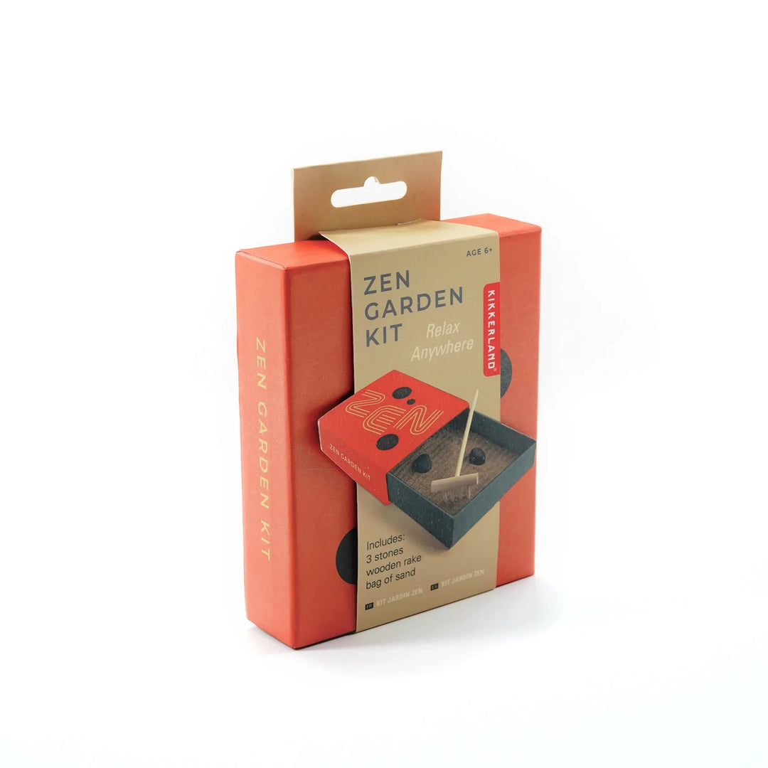 KIKKERLAND ZEN GARDEN KIT