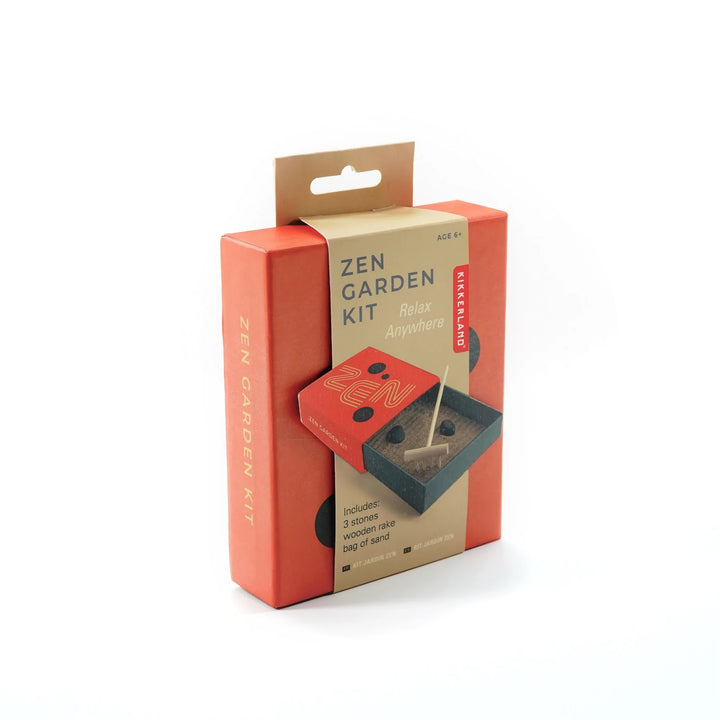 KIKKERLAND ZEN GARDEN KIT