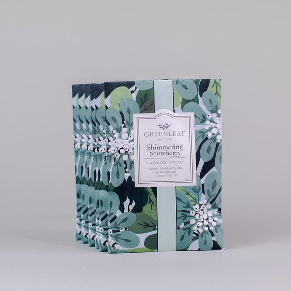 GREENLEAF Shimmering Snowberry Large Sachet – Gdaoust.com