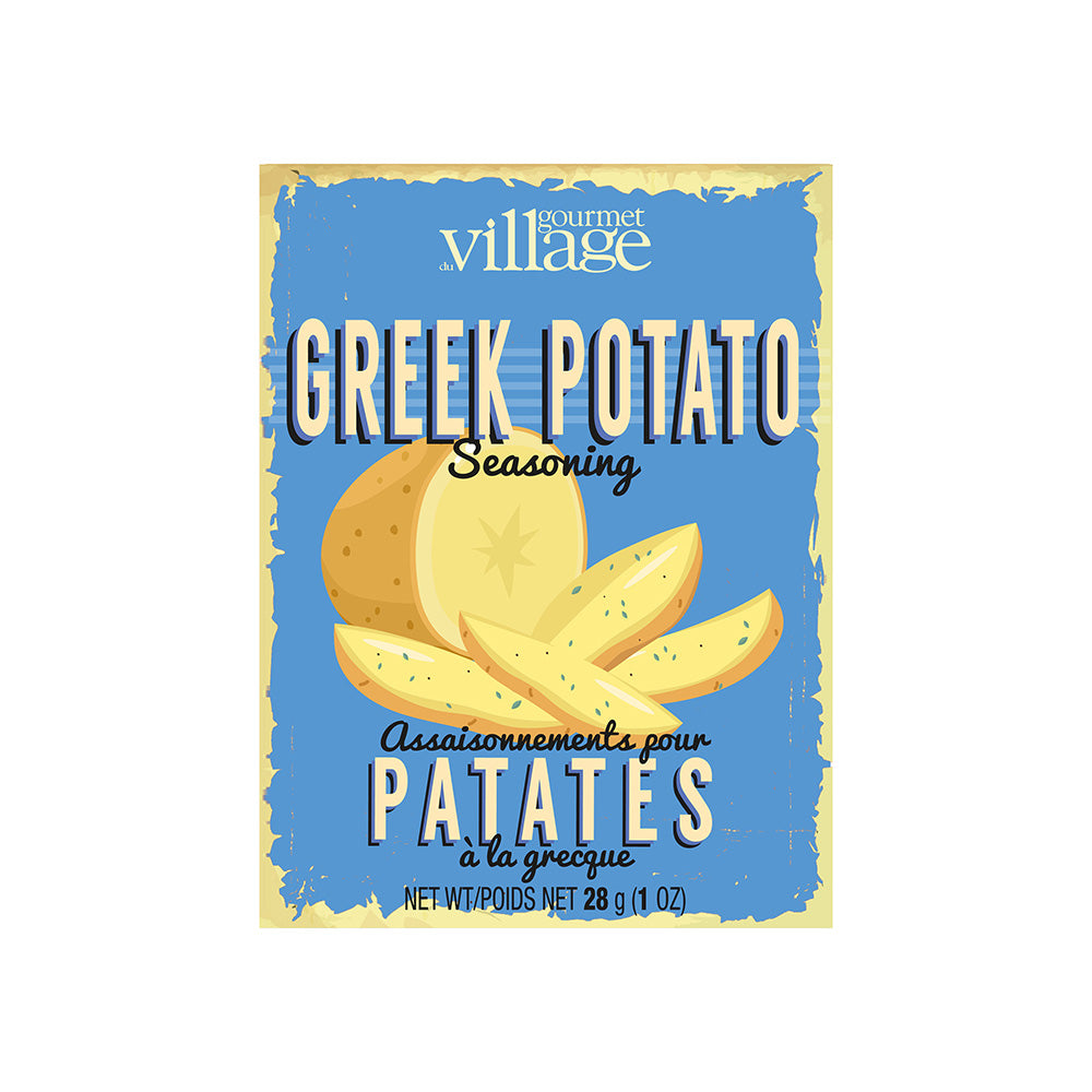 Gourmet du Village Greek Potato Seasoning