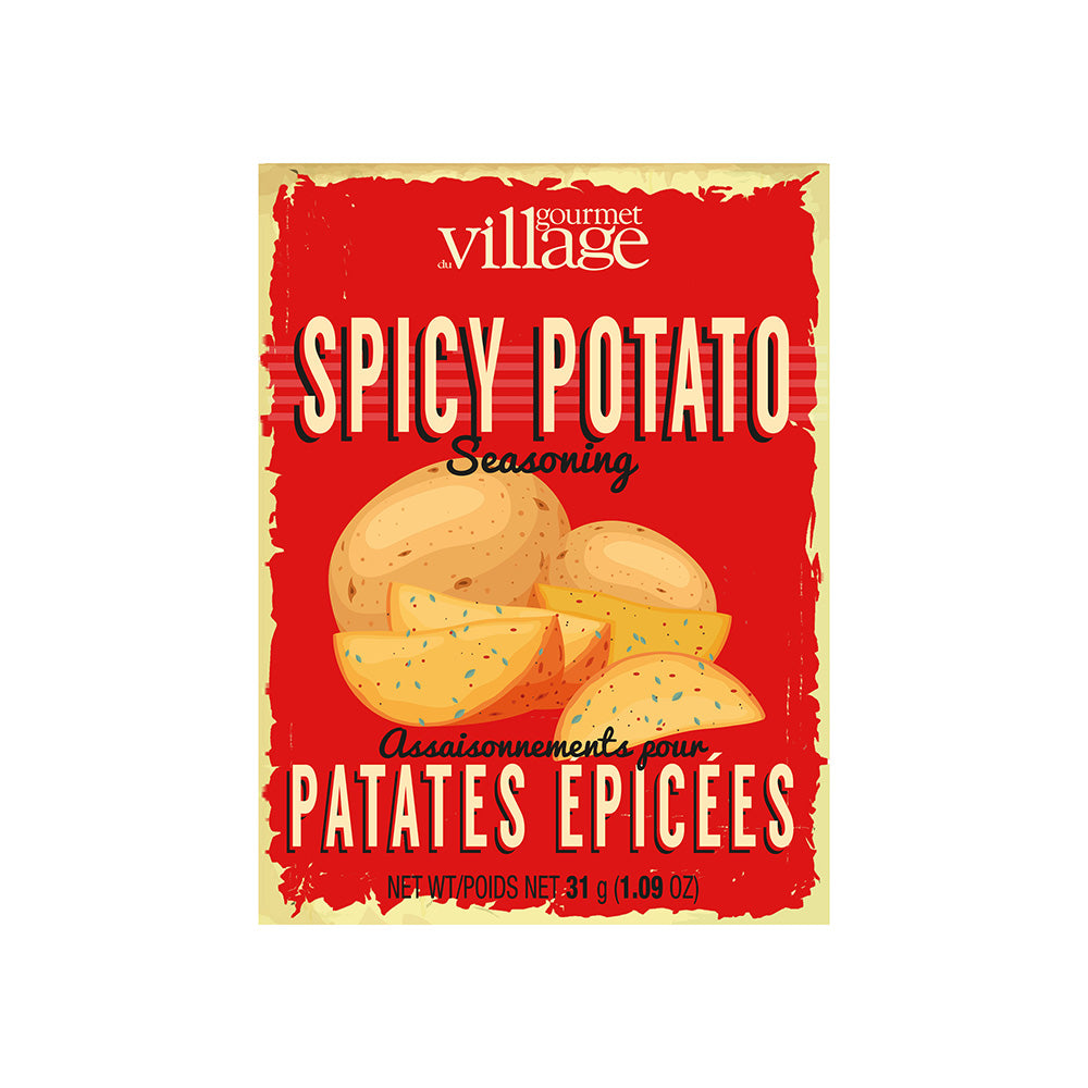 Gourmet du Village Spicy Potato Seasoning