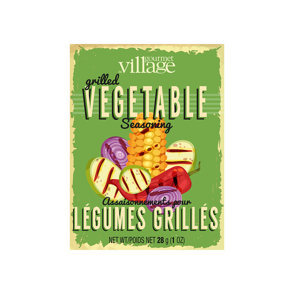Gourmet du Village Grilled Vegetable Seasoning