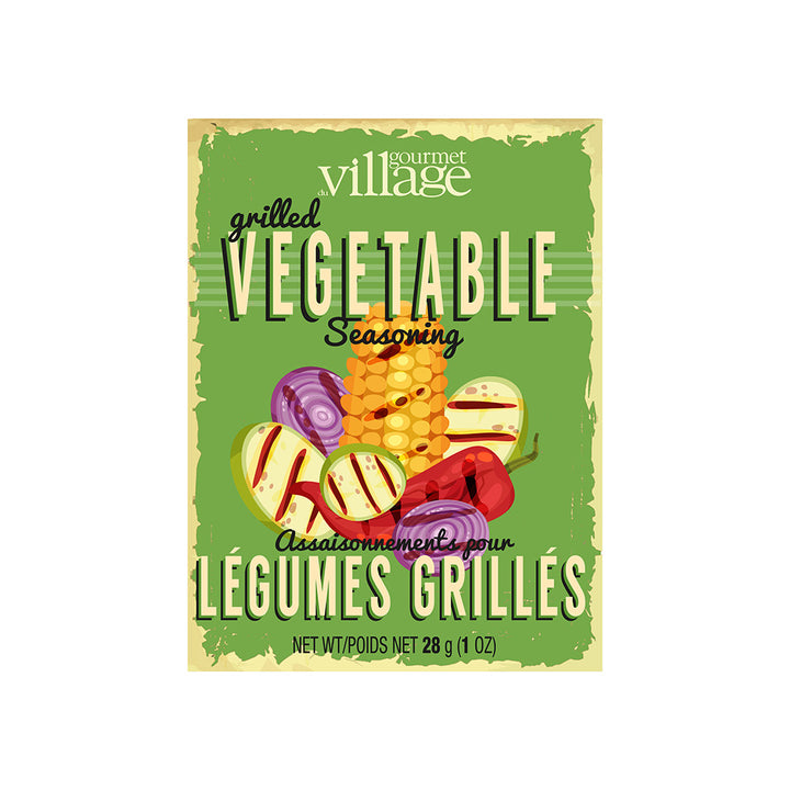 Gourmet du Village Grilled Vegetable Seasoning