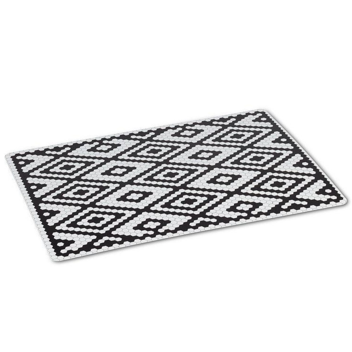ABBOTT DIAMOND HEXAGON TILE PLACEMAT