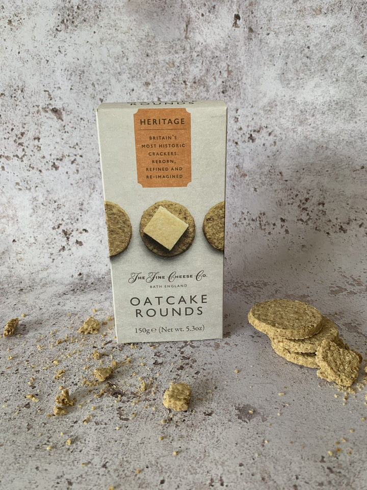 HERITAGE RANGE OATCAKE ROUNDS