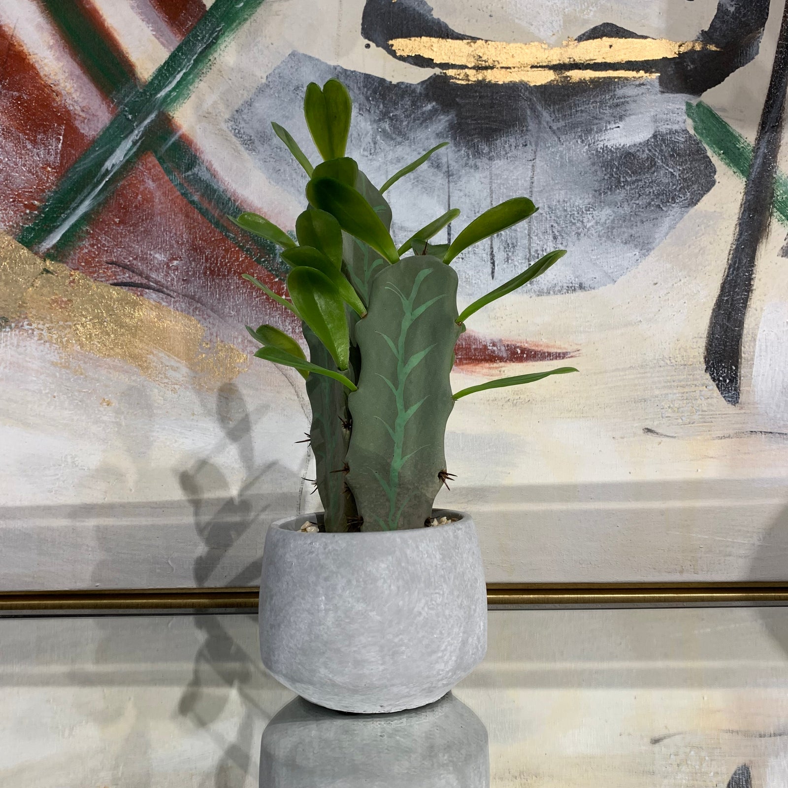 Artificial African Cactus