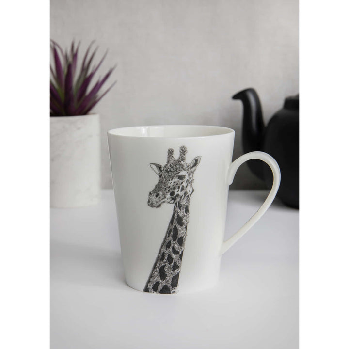 Maxwell Williams Marini Ferlazzo African Giraffe Tall Mug