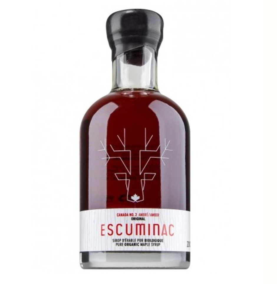 Escuminac Organic Maple Syrup - Late Harvest