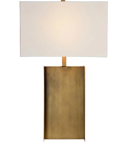 RENWIL ACKER BRUSHED BRONZE TABLE LAMP