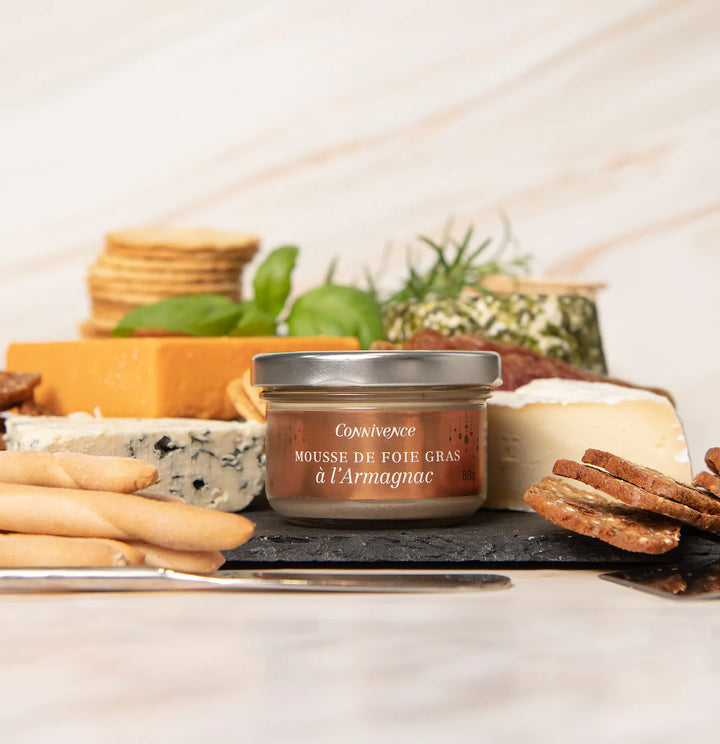 Connivence Foie Gras Mousse with Armagnac
