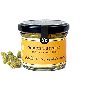 Simon Turcotte Maple and Sweet Gale Mustard 125 ml