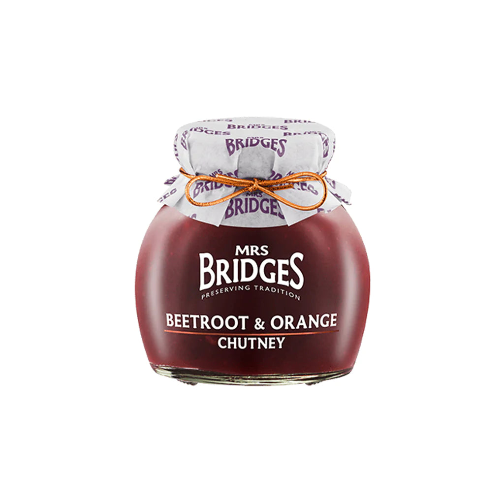 Mrs. Bridges Beetroot & Orange Chutney