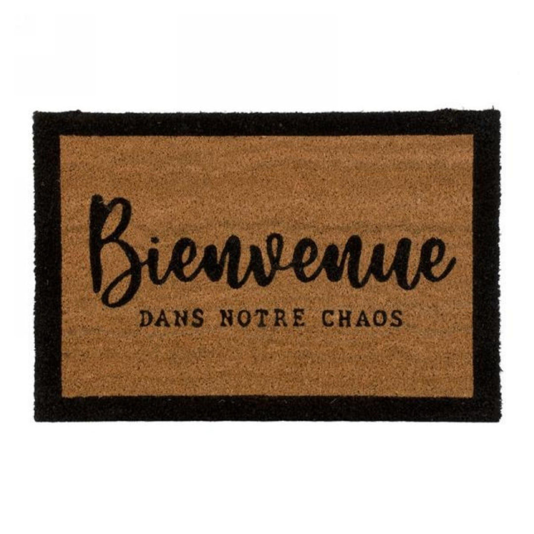 Carpet "Welcome to our chaos"